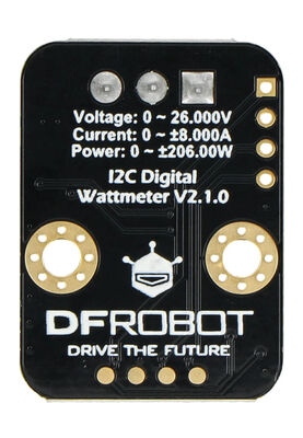 Gravity: I2C Dijital Wattmetre (Güç Ölçer) SEN0291