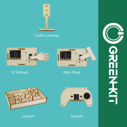 green-Kit Microbit Tabanlı Proje Uygulama Kiti - Thumbnail