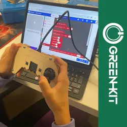 green-Kit Microbit Tabanlı Proje Uygulama Kiti - Thumbnail