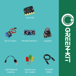 green-Kit Microbit Tabanlı Proje Uygulama Kiti - Thumbnail