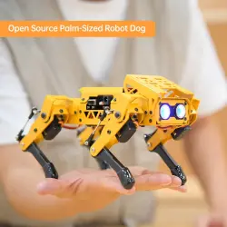 Hiwonder MechDog Açık Kaynak AI Robot Köpek Advanced Kit ( ESP32 Kontrollü) - Thumbnail