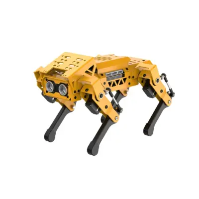 Hiwonder MechDog Açık Kaynak AI Robot Köpek Standart Kit ( ESP32 Kontrollü)