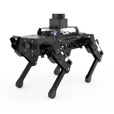 Hiwonder PuppyPi Pro Quadruped Robot Köpek (Raspberry Pi 5 4GB ile Yapay Görme)