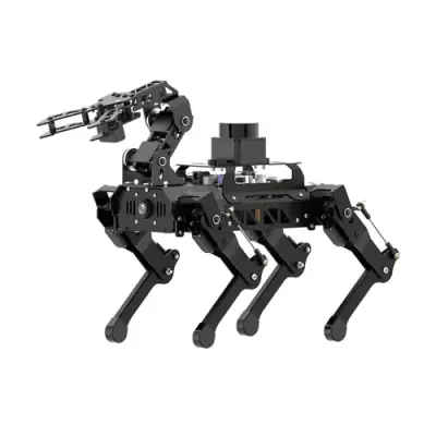 Hiwonder PuppyPi Pro Quadruped Robot Köpek Ultimate Kit (Raspberry Pi 5 4GB)