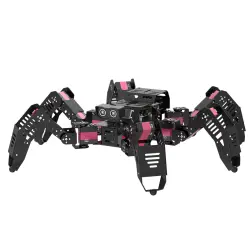 Hiwonder Spiderbot Hexapod Arduino Destekli Robot Örümcek Kiti (Advanced Paket) - Thumbnail