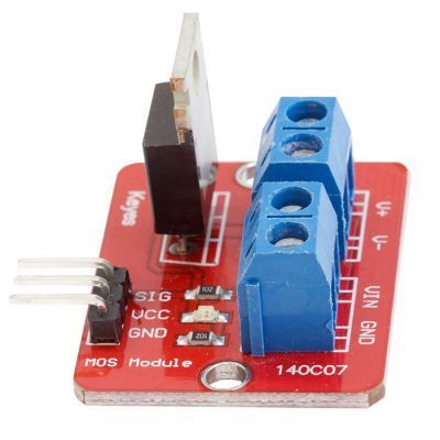 IRF520 Power MOSFET Sürücü Kartı - 24V, 5A