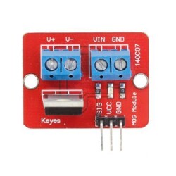 IRF520 Power MOSFET Sürücü Kartı - 24V, 5A - Thumbnail