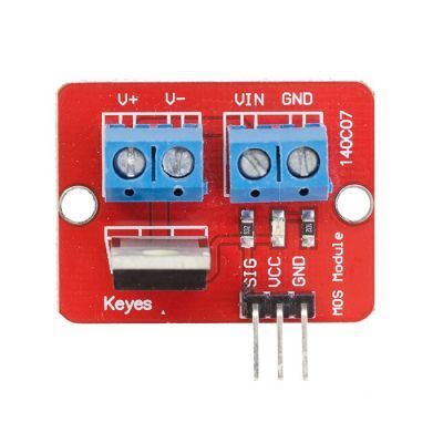 IRF520 Power MOSFET Sürücü Kartı - 24V, 5A