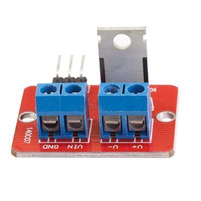 IRF520 Power MOSFET Sürücü Kartı - 24V, 5A