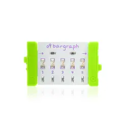 LittleBits FG Bargraph 09 (Gösterge Biti) - Thumbnail