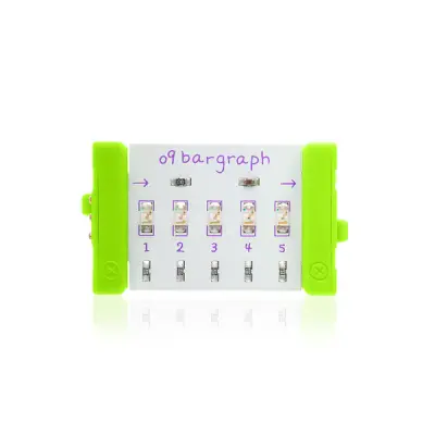 LittleBits FG Bargraph 09 (Gösterge Biti)