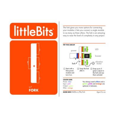 LittleBits FG Fork W7 (Çoklayıcı Bit)