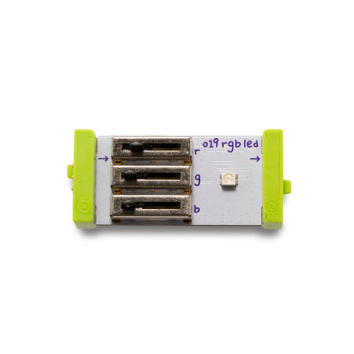 LittleBits FG RGB LED 019 (Uyarlanabilir Renk Biti)