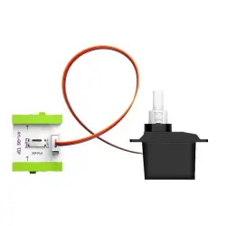 LittleBits FG Servo o11 Cross Axle - Thumbnail