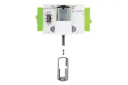 LittleBits Motormate (D Şaft) Motor Tekerlek Bağlantı Parçası - Thumbnail