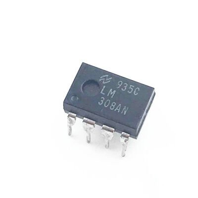 LM308AN OpAmp | DIP-8 Entegre