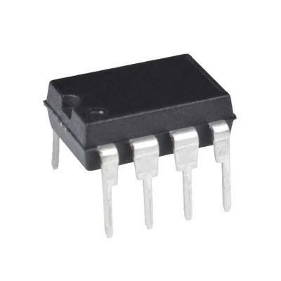 LM833 Low Noise, Audio Dual Operational Amplifier - OpAmp | DIP-8 Entegre