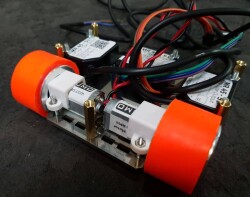 M1 Arduino Mini Sumo Robot Kiti - Demonte, Genesis Robot Kontrol Kartı Temelli - Thumbnail