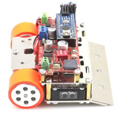 M1 Arduino Mini Sumo Robot Kiti - Demonte, Genesis Robot Kontrol Kartı Temelli