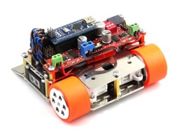 M1 Arduino Mini Sumo Robot Kiti - Demonte, Genesis Robot Kontrol Kartı Temelli - Thumbnail