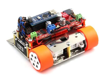 M1 Arduino Mini Sumo Robot Kiti - Demonte, Genesis Robot Kontrol Kartı Temelli