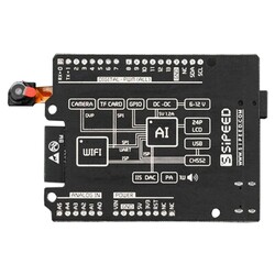 Maixduino AI Geliştirme Kartı - GC0328, K210 RISC-V, AI &+IoT, ESP32 DFR0640 - Thumbnail