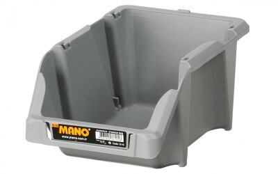 Mano G-10 Avadanlık - Gri, 103 x 165 x 75mm