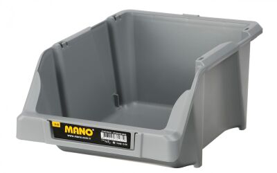 Mano G-25 Avadanlık - Gri, 200 x 300 x 130mm