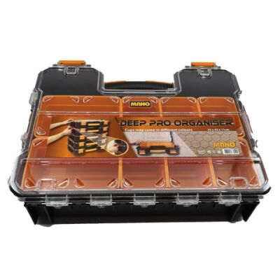 Mano PC-17 Deep PRO Sarı Kutulu Organizer - 35 x 43 x 11cm