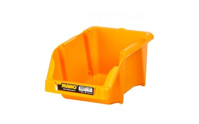 Mano R-10 Plastik Avadanlık - Sarı, 103 x 165 x 75mm