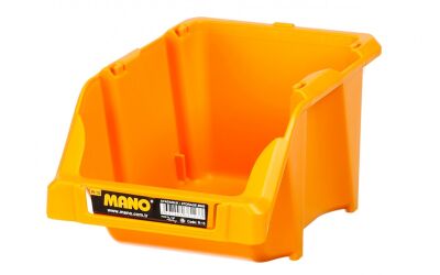 Mano R-15 Plastik Avadanlık - Sarı, 125 x 195 x 90mm