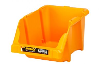 Mano R-20 Plastik Avadanlık - Sarı, 152 x 245 x 122mm