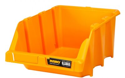 Mano R-35 Plastik Avadanlık - Sarı, 265 x 420 x 177mm