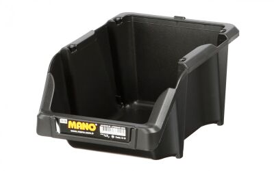 Mano S-10 Plastik Avadanlık - Siyah, 103 x 165 x 75mm