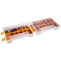 Mano T-ORG-11 Twin Organizer (Malzeme Kutusu) - Sarı, 275 x 185 x 98mm - Thumbnail