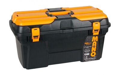 MGP-22 Mano Grip Plastik Kilitli Takım Çantası - 582 x 310 x 293mm