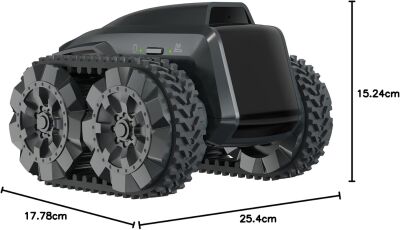 Moorebot Scout E AI Powered Mini Mobil Robot (Tüm Zeminler İçin)