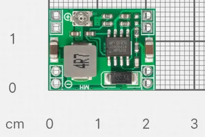 MP1584 3A, 0.8V-20V Ayarlanabilir, Voltaj Düşüren ( Step-Down ) Mini Regülatör