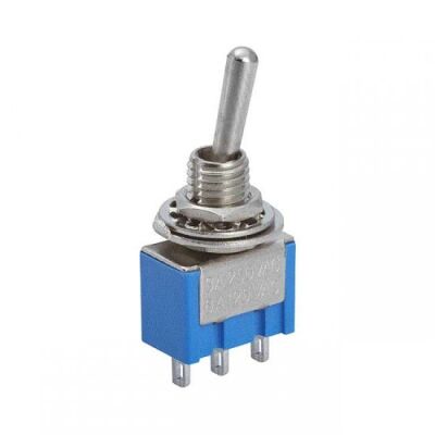 MTS-113 Toggle Switch - 3P, ON-OFF-ON