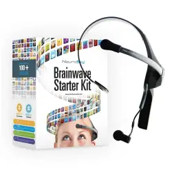 NeuroSky Mindwave Mobile 2 Kablosuz EEG Ölçüm Cihazı ( Sensor Starter Kit) - Thumbnail