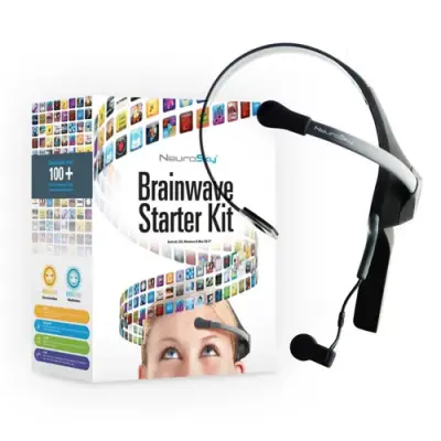 NeuroSky Mindwave Mobile 2 Kablosuz EEG Ölçüm Cihazı ( Sensor Starter Kit)