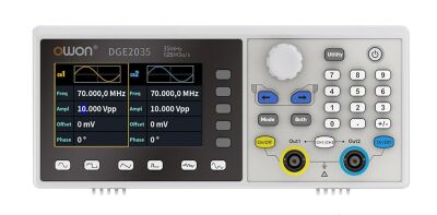 Owon DGE2035 2 Kanal Sinyal Jeneratörü (Fonksiyon Üreteci) - 35Mhz