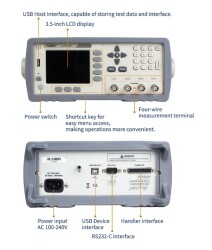 Owon LCR2020 Masaüstü LCR Metre, 10Hz - 20KHz - Thumbnail