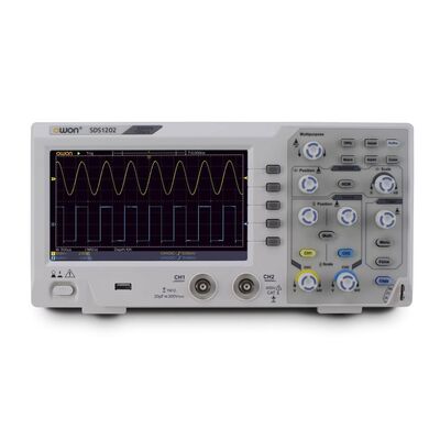 Owon SDS1202 Dijital Masa Tipi Osiloskop - 2 Kanal, 200 Mhz