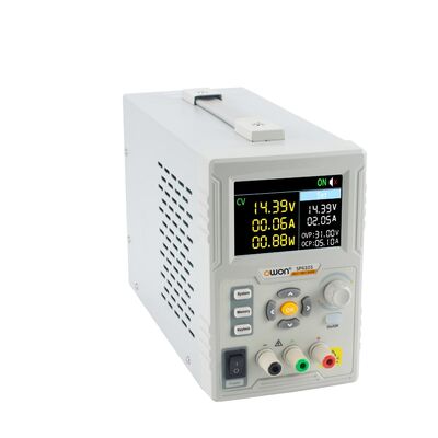 Owon SP6103 Programlanabilir Tek Kanal DC Güç Kaynağı - 300W, 0-10A, 0-60V