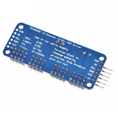 PCA9685 16 Kanal 12 Bit PWM Servo Motor Sürücü Kartı - I2C (Klon)