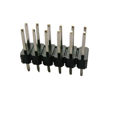 Pin Header ( 12 pin, 2x6 ) - Erkek - 2.54mm - THT - Connfly