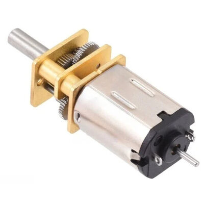 Pololu 210:1 Micro Metal Redüktörlü DC Motor HP 6V - Dual Şaft PL-2216