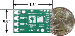 Pololu G2 24v13 HP (Yüksek Güç) Tek Kanal Motor Sürücü, PL- 2992 - Thumbnail