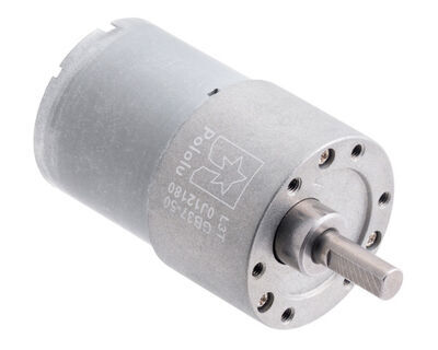 Pololu Metal Redüktörlü Motor 37Dx54L 12V 150rpm Helikal Pinyon, PL-4744